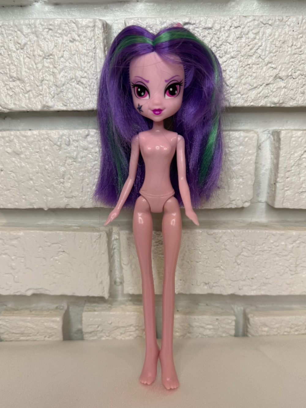 My Little Pony Equestria Girls Rainbow Rocks Aria Blaze Doll